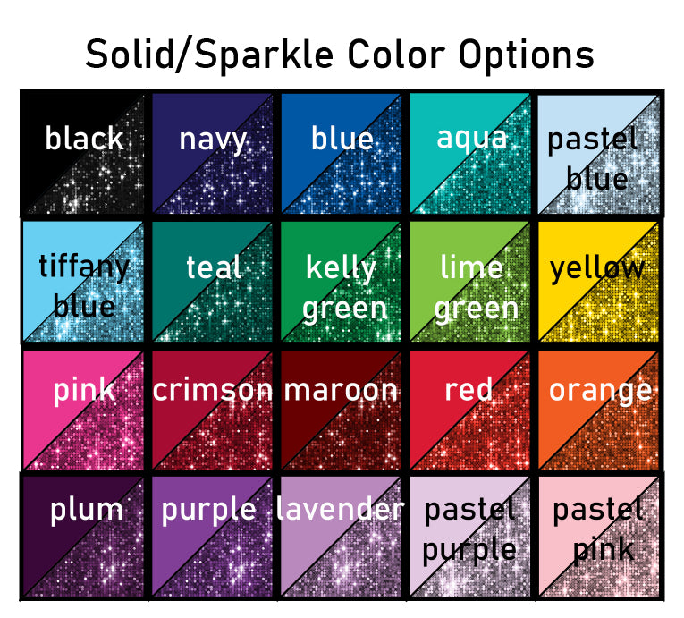 14.5" Star Burst Flair - 15 Pieces - Choose your colors