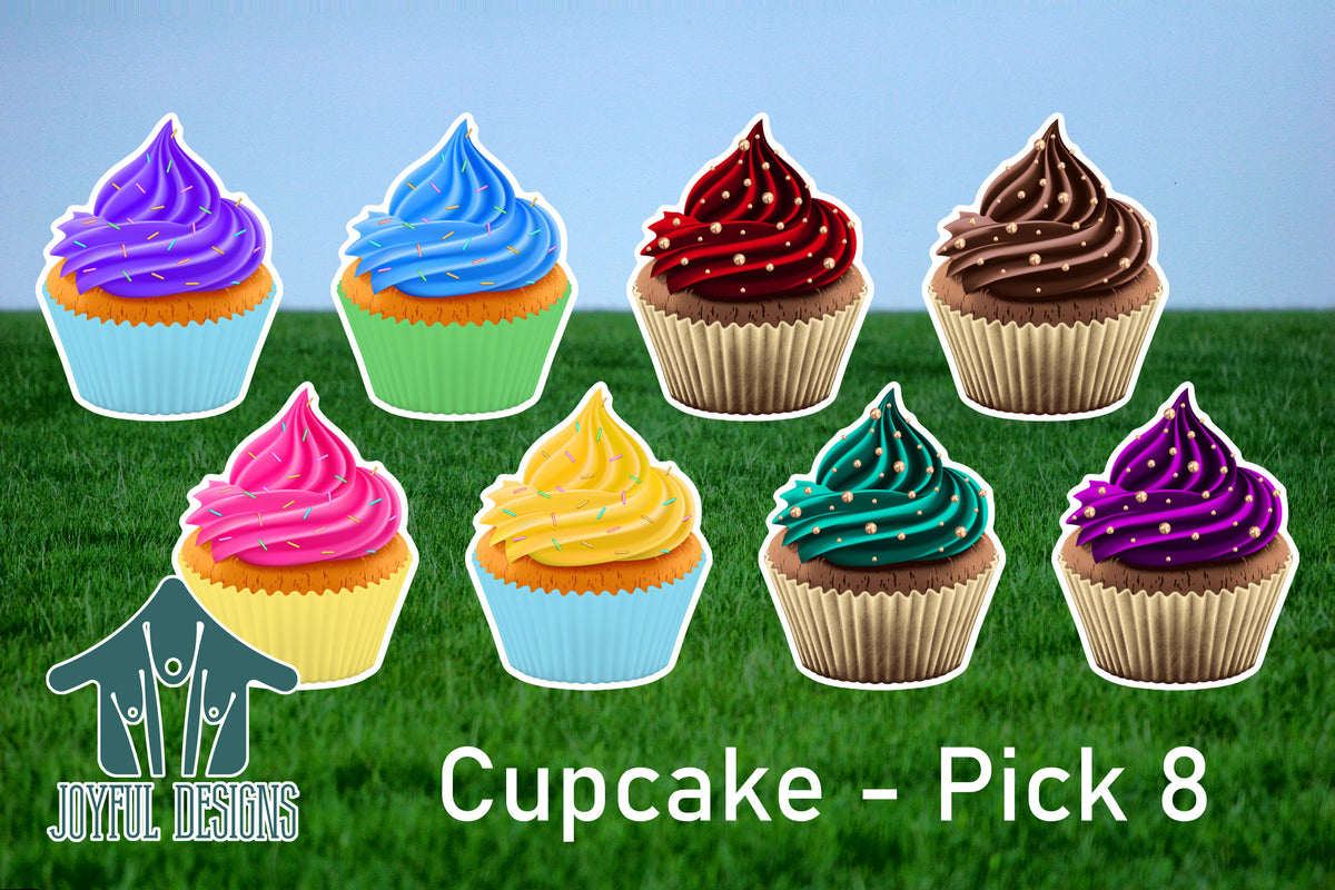 Cupcake Flair- Pick 8