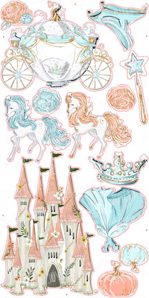 Fairytale Princess "Joyfuller" Flair Set