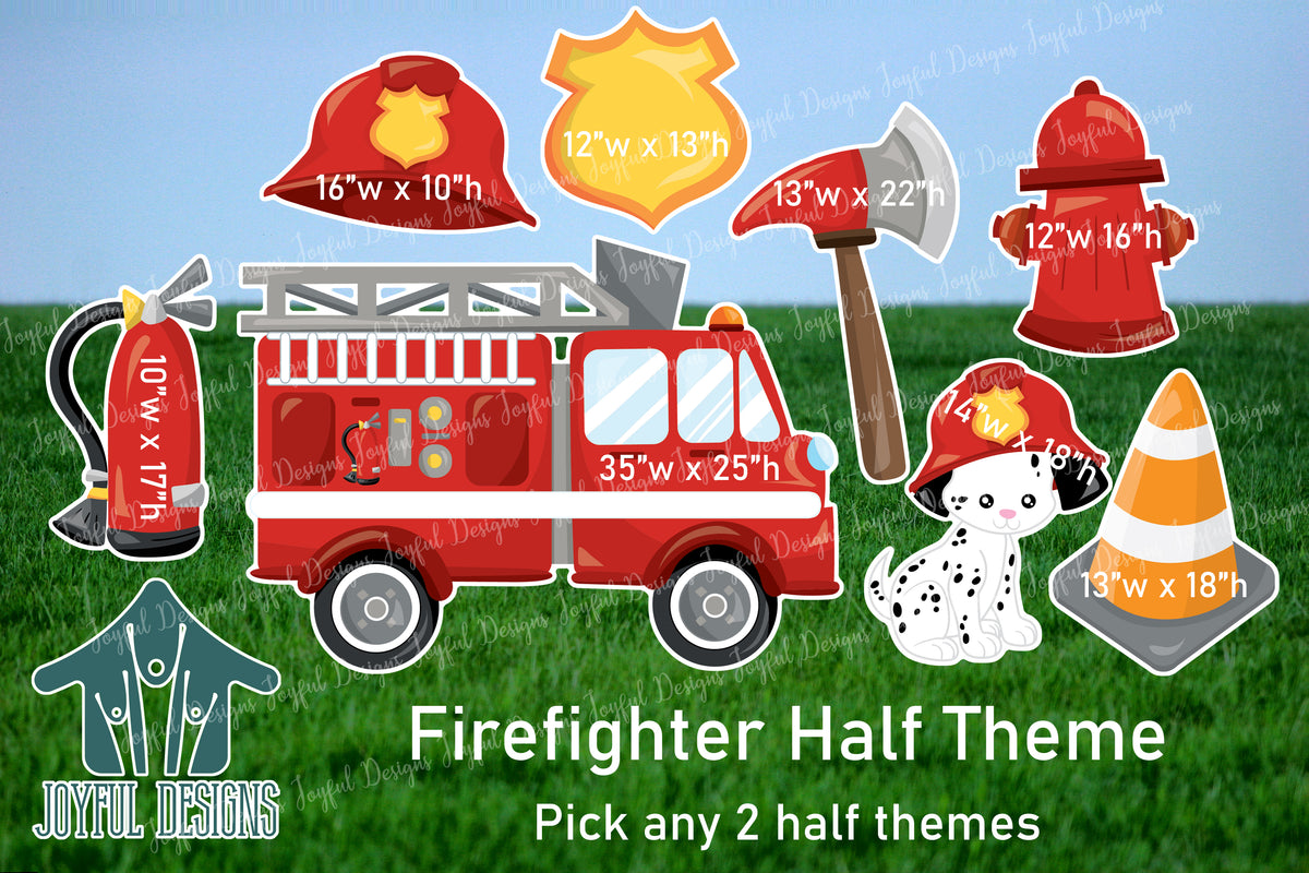 Firefighter Half Theme