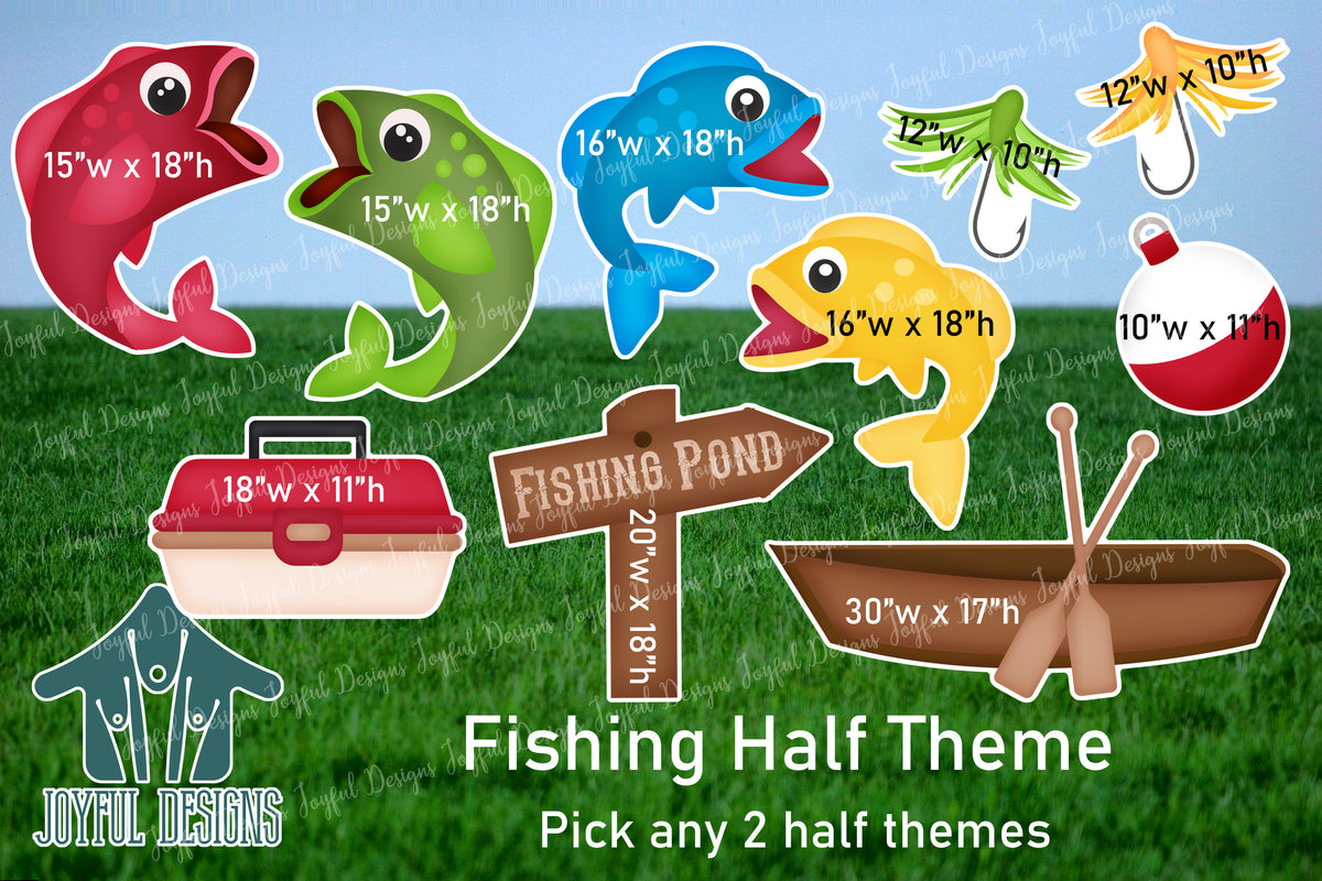 Fishing Half Theme