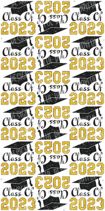 Class of 2023 with Grad Cap - 18 Graduation Keepsake Signs
