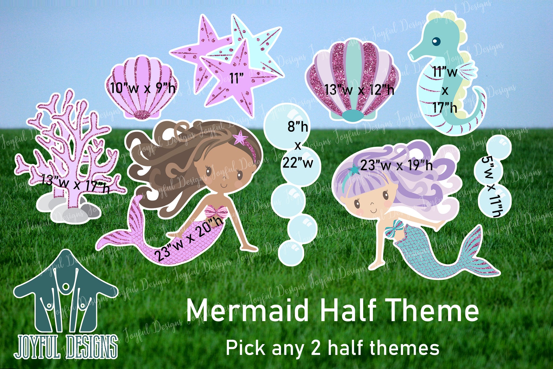 Mermaid Half Theme