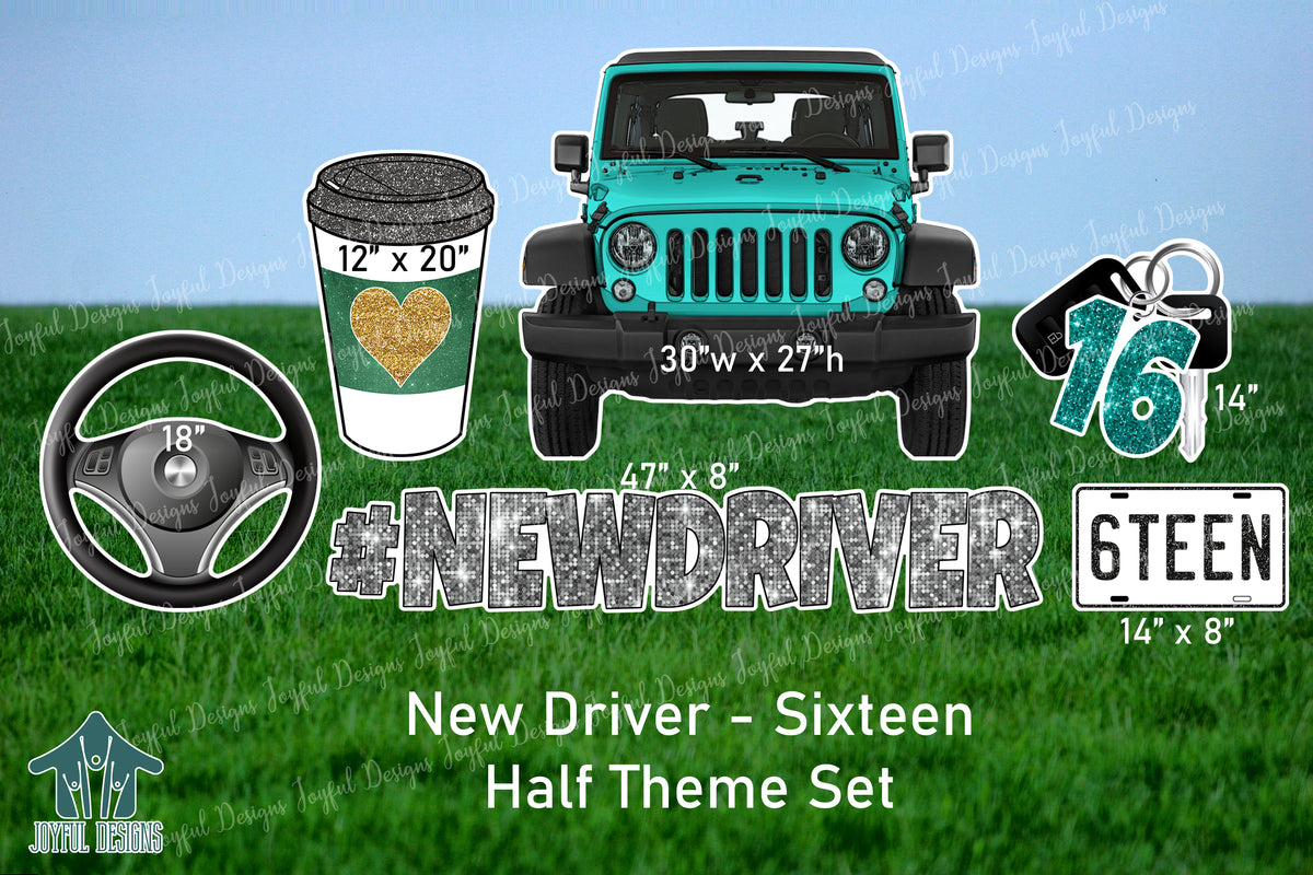 New Driver - Sixteen Half Theme
