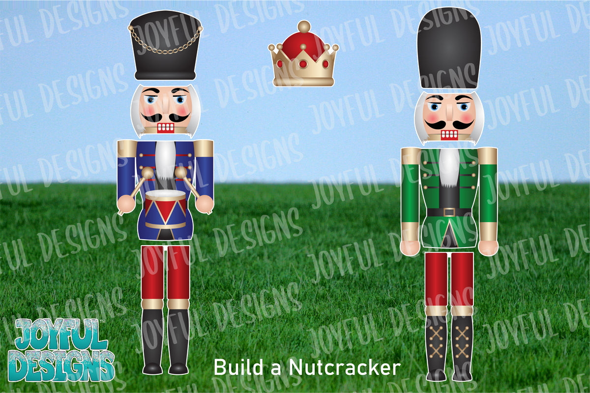 Build-a-Nutcracker Holiday Set