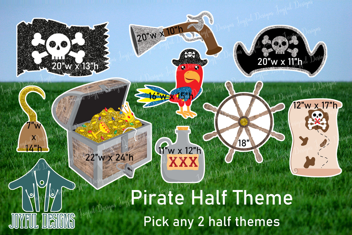 Pirate Half Theme