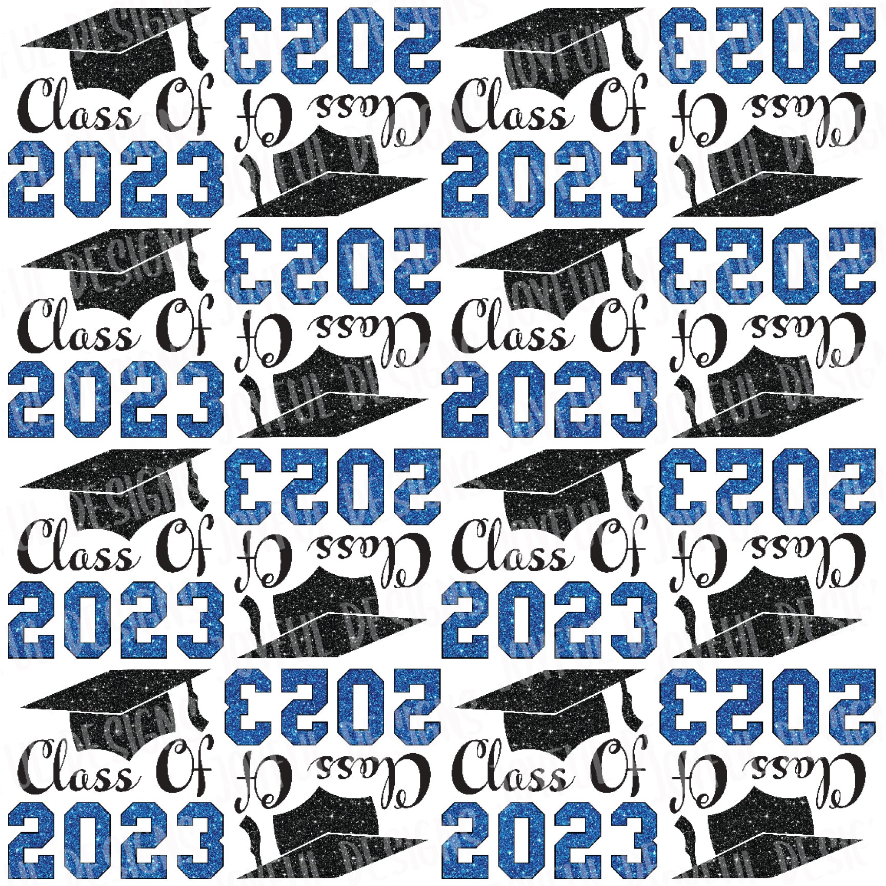 Class of 2023 - 16 Small Graduation Keepsakes - 11" tall