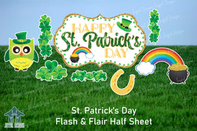 St. Patrick's Day Centerpiece and Flair -