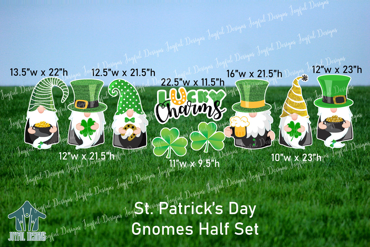 St. Patrick's Day Gnomes -