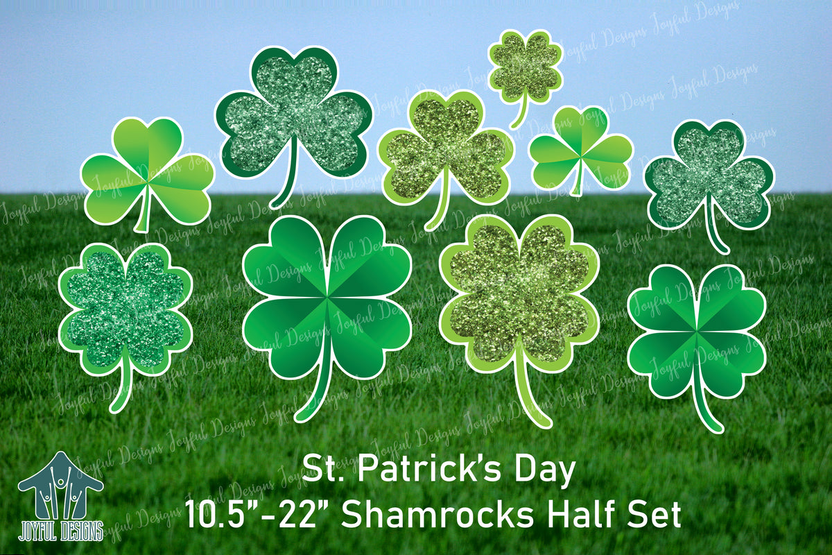 St. Patrick's Day Shamrocks -